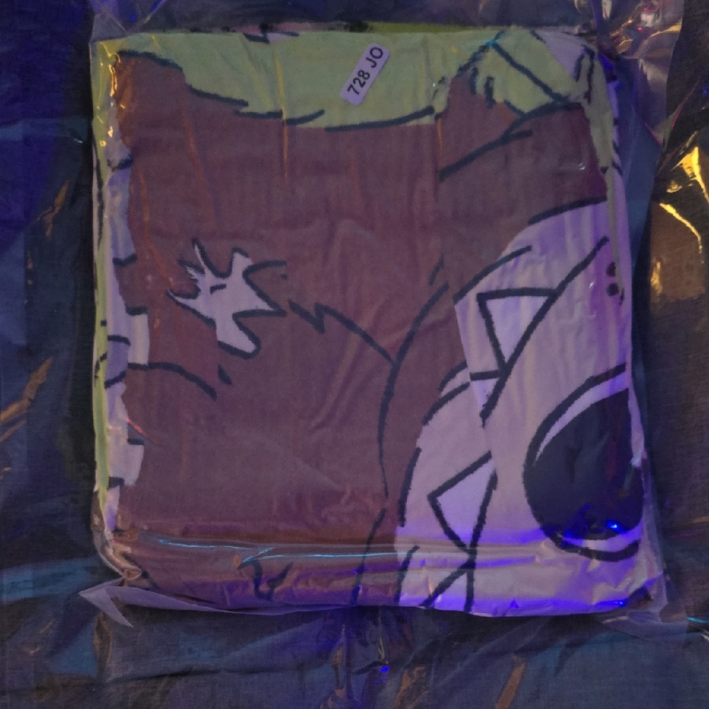 Kids Cartoon Animal Blanket